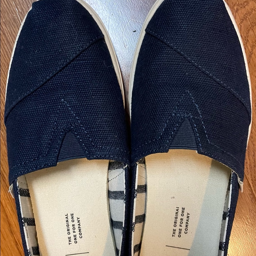 TOMS Alpargata Cupsole Slip On SZ 7